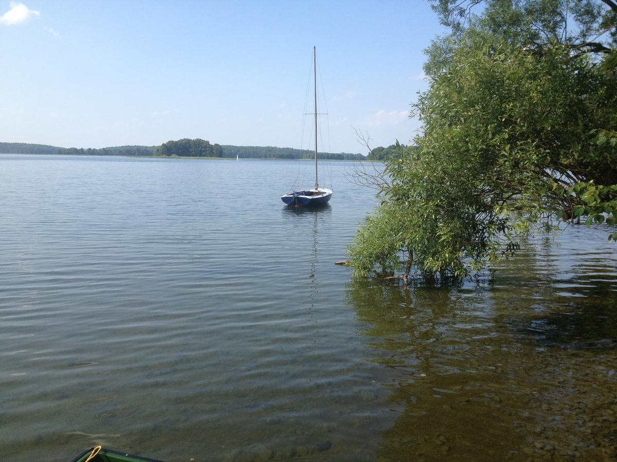 Domki Letniskowe Vertigo Narie Morąg Exteriér fotografie